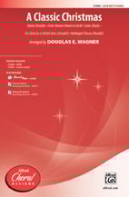 A Classic Christmas SATB choral sheet music cover Thumbnail